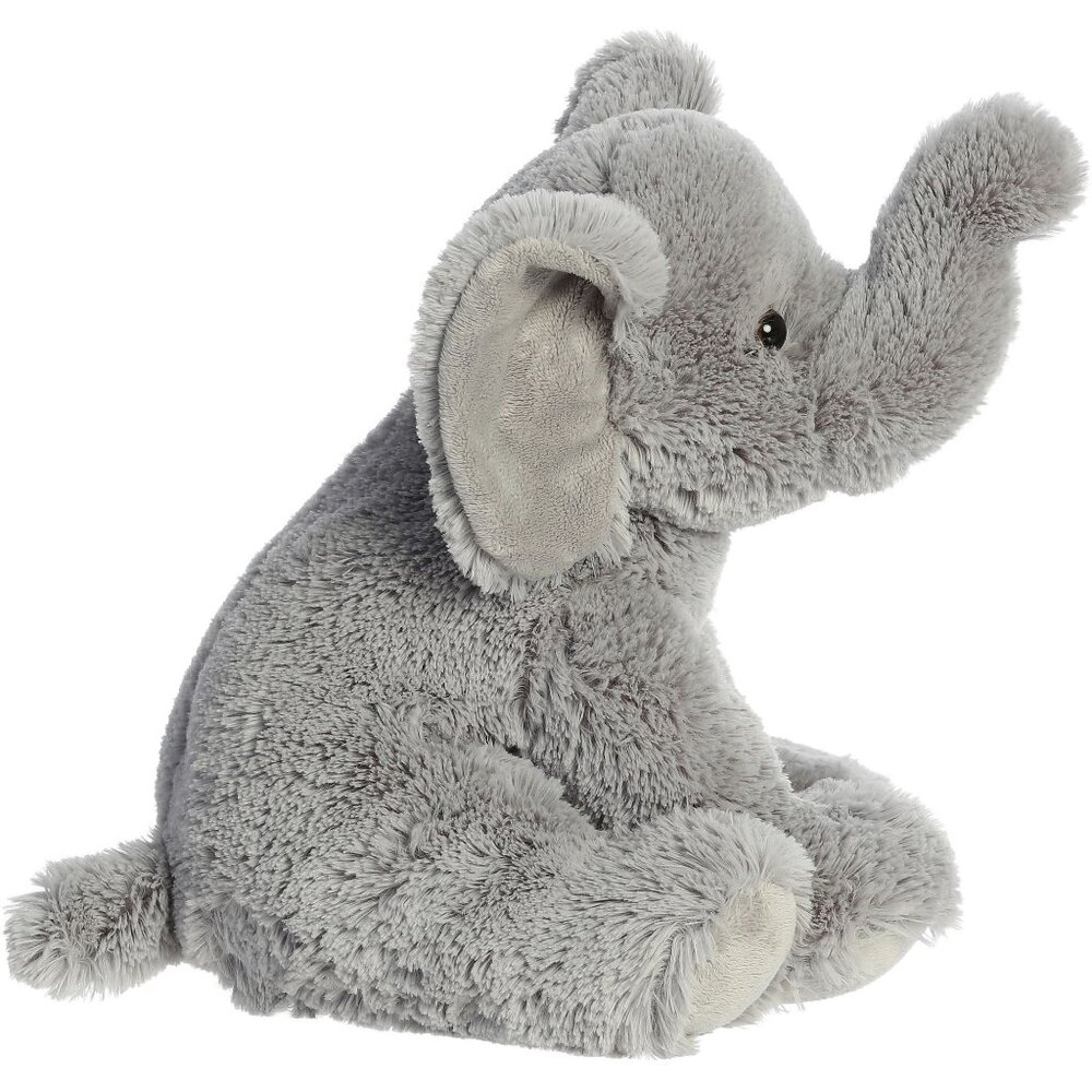 Aurora Plush Elephant Stuffed Animal Gray Kids Buddy BEDTIME Easter Baby Gift
